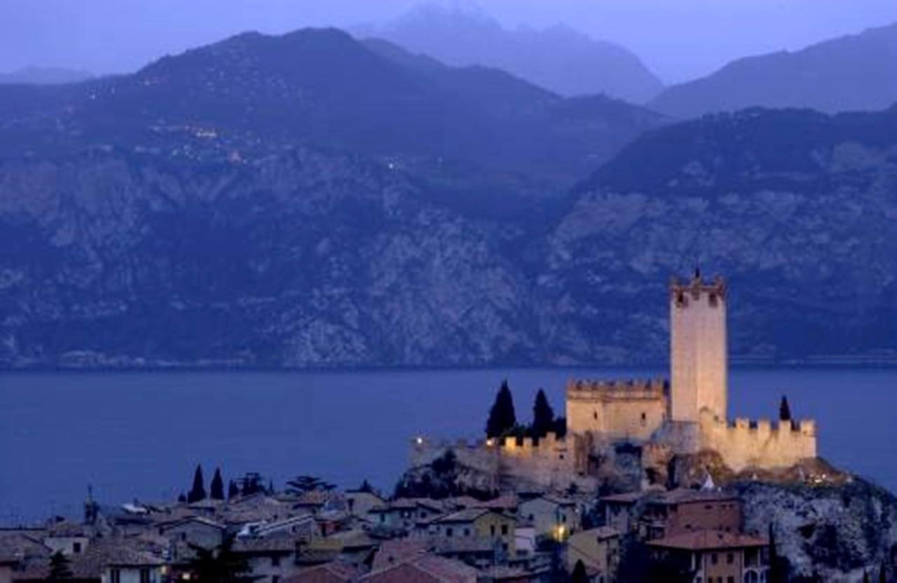 Parc Hotel Eden Malcesine Exterior foto